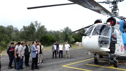 Kazdağları ormanları "ateş pervaneleri"ne emanet