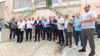 Balıkesir'de susuz kalan araziler için yağmur duası edildi