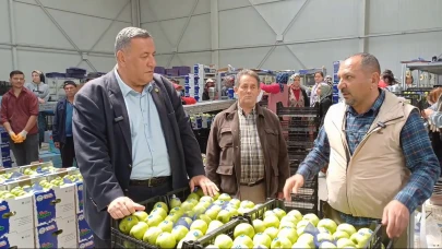 CHP'li Gürer: "Niğde elma üretiminde 500 bin ton düşüş bekliyoruz"