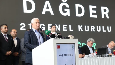 DAĞDER Genel Kurulu'nda Bozbey'den "birlik olun" çağrısı