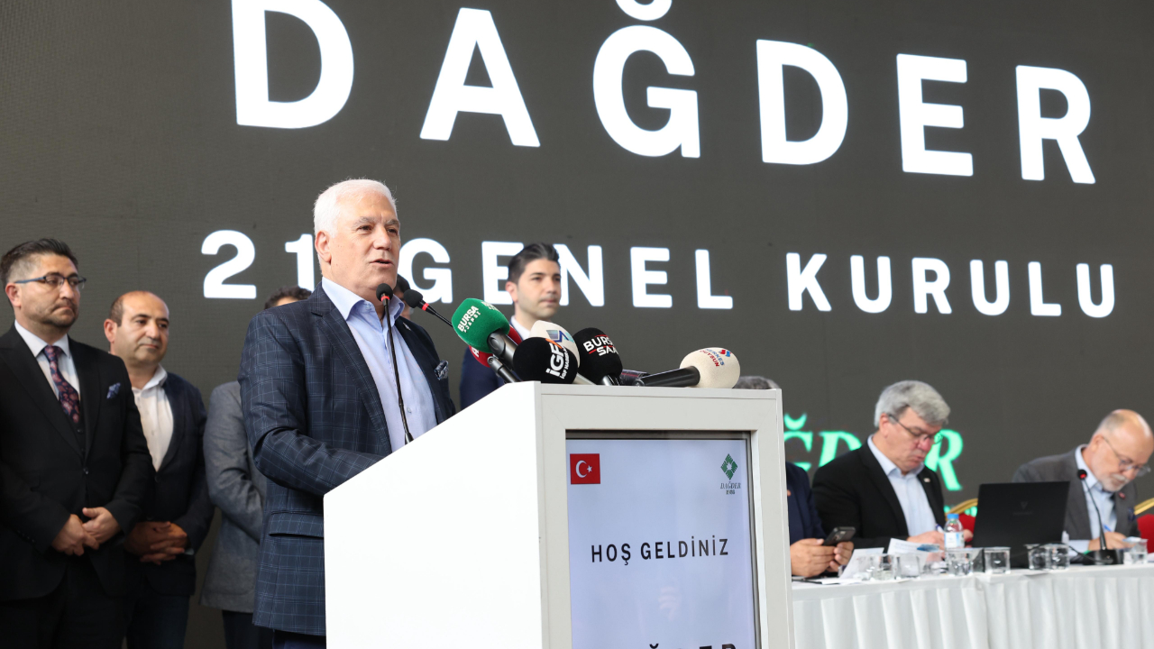 DAĞDER Genel Kurulu'nda Bozbey'den "birlik olun" çağrısı