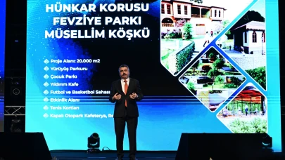 Yıldırım Belediyesi yeşil alanda sınır tanımıyor