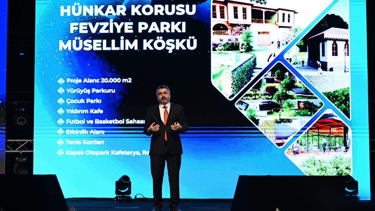Yıldırım Belediyesi yeşil alanda sınır tanımıyor
