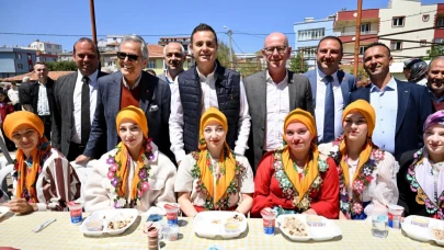 Balıkesir'de "Kaymak Festivali" düzenlendi