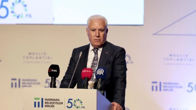 MBB Meclis Toplantısı'nda gündem Marmara Denizi ve müsilaj oldu