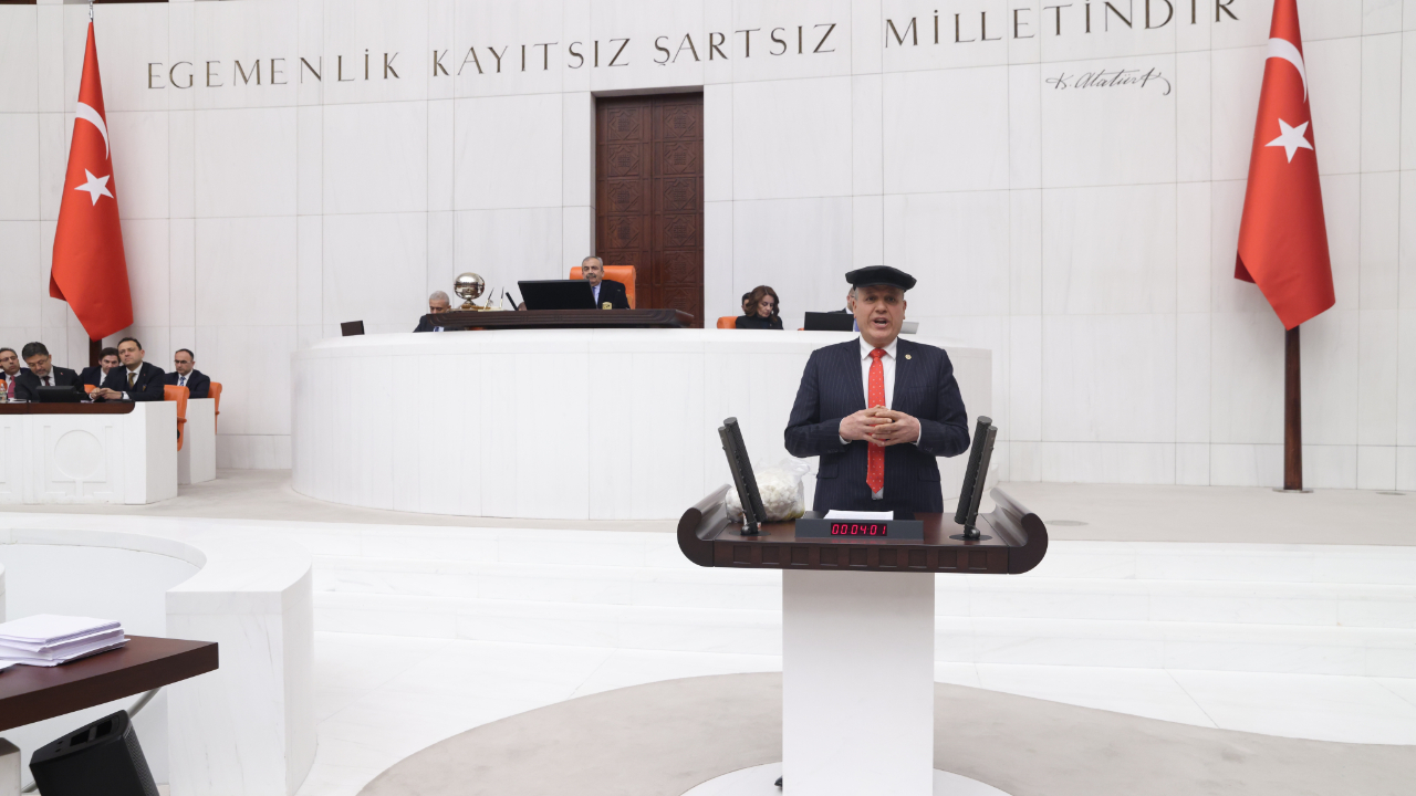 CHP'li Barut, Çiftçiler Günü'nde üreticilerin sorunlarına dikkati çekti
