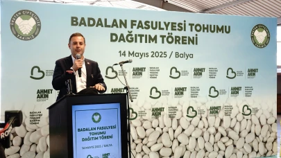 Balıkesir'de Başkan Akın'dan, Çiftçiler Günü'nde üreticilere destek sözü