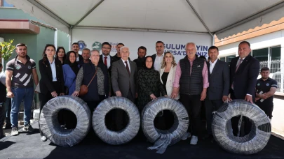 Bursa'da Başkan Bozbey'den Çiftçiler Günü'nde gübre müjdesi