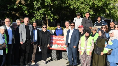 Bursa'da Çiftçiler Günü'nde çiftçilerin sorularına dikkat çekildi
