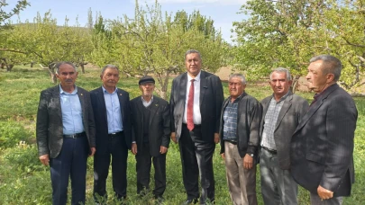 CHP'li Gürer: "Niğde'nin misket elması da bu yıl olmayacak"