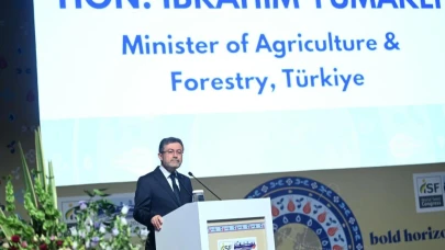 Bakan Yumaklı: "Tohumluk üretiminde 2,5 milyon tonluk potansiyele sahibiz"