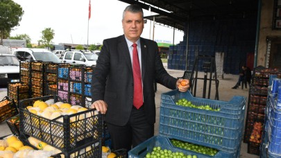 CHP'li Barut: "Hal Yasası taslağı çözüm getirmekten uzak"