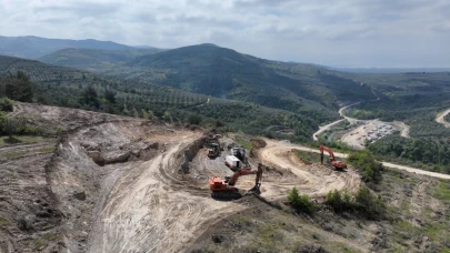 İznik Gölü çekiliyor İznik Barajı bitirilmeyi bekliyor