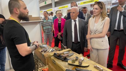 Bıçak Üretici Başkentleri Birliği 2027'de Bursa'da buluşacak