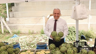 Hasanağa Enginar Festivali hem lezzetli hem eğlenceli geçti