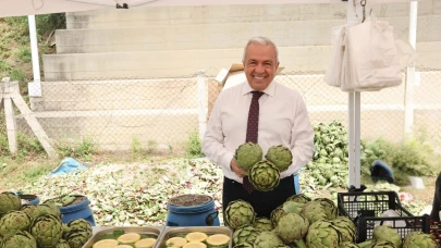 Hasanağa Enginar Festivali hem lezzetli hem eğlenceli geçti