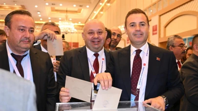 Türkiye Belediyeler Birliği 1. Başkan Vekili Ahmet Akın oldu