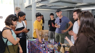 Fransızlar Nilüfer'de tarım alanındaki çalışmaları inceledi