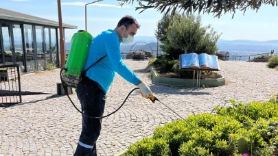 Balıkesir Büyükşehir, 20 ilçede haşereye savaş açtı