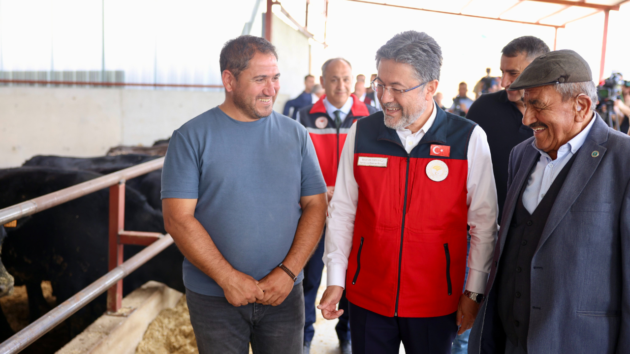 Bakan Yumaklı: "Hayvan başına 18 bin lira destek vereceğiz"