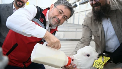Bakan Yumaklı, 1 Haziran Dünya Süt Günü'nü kutladı