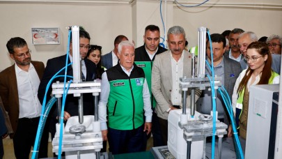 Bursa Büyükşehir, Sıvı Gübre Tesisi'ni hizmete açtı