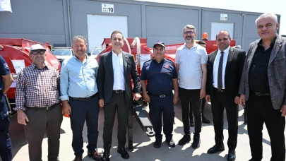 Balıkesir Büyükşehir 31 mahalleye su tankeri dağıttı