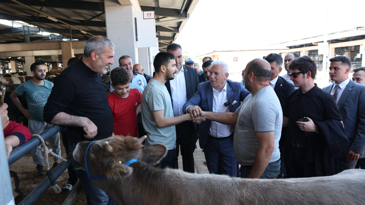 Bursa'da Başkan Bozbey, kurban atıkları konusunda uyardı