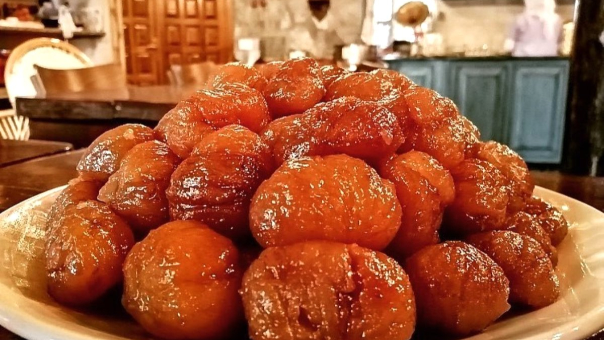 Bursa'nın tescilli tatlısına bayram dopingi