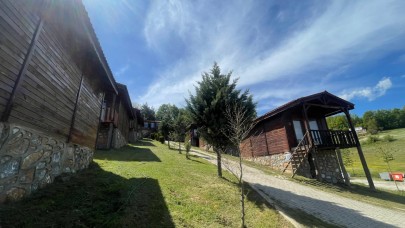 İstanbullular Karadeniz doğası için Gürcü köyüne geliyor