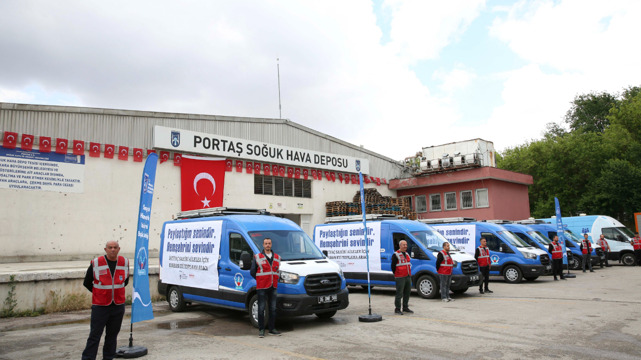 Başkentte "Paylaşmanın Bayramı"yla et bağışı yapılabilecek