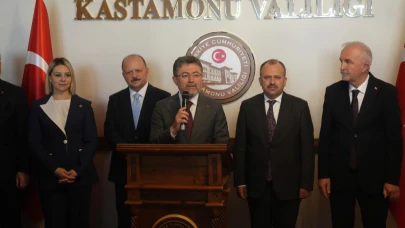Bakan Yumaklı, "lütfen ateş yakmayın" diye uyardı