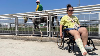 Yarışseverler bayramın son gününü hipodromda geçirdi