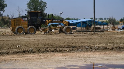 Osmangazi'deki kurban pazarları temizlendi