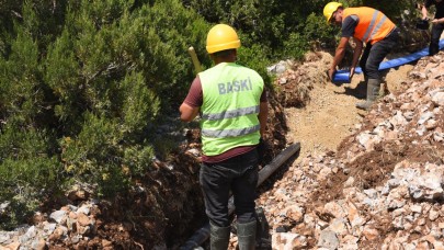 Koca Seyit'in memleketi su sorunu yaşamayacak