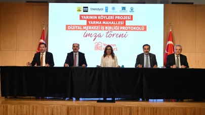 Kırsalda teknoloji hareketi Konya'dan başlıyor