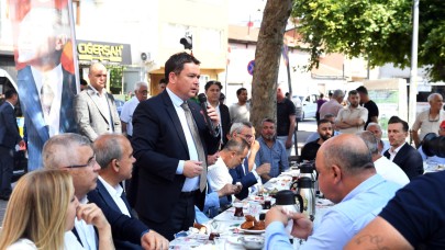 Osmangazi'de Başkan Aydın, Soğanlı sakinleriyle buluştu