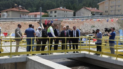 Bursa'da Cuma Deresi artık temiz akacak