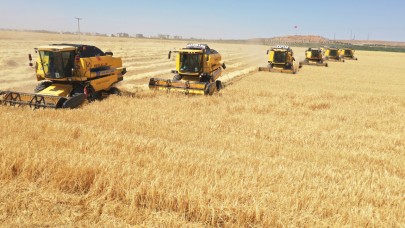 Altınekin'de biçerdöver fiyatları belirlendi