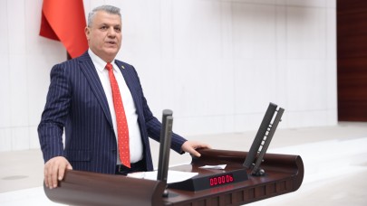 CHP'li Barut: Yine zeytinliklere göz diktiler