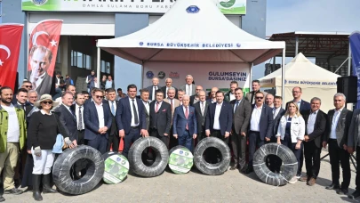 Bursa Büyükşehir, çiftçiyi birçok alanda destekliyor