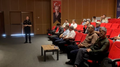 Kelesli üreticilere coğrafi işaretin önemi anlatıldı