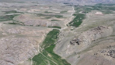 Saray'da 593 hektar tarım arazisi suya kavuşacak
