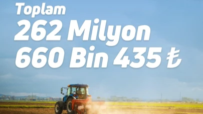 Tarımsal destek ödemeleri yatırılıyor