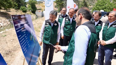 Eğirdir Gölü kurumasın diye 21 milyar lira harcanacak