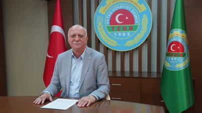 Arpa tarlalarına biçerdöver yerine hayvanlar sokuluyor