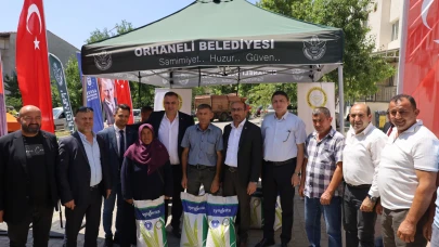 Bursa Büyükşehir'den dağ yöresine mısır tohumu desteği