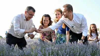 Balıkesir'de Altıeylül Lavanta Günleri başladı