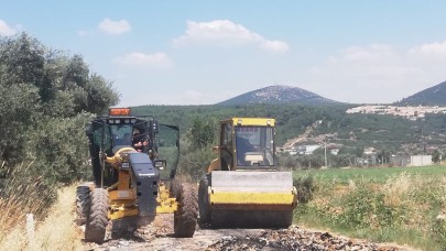 Muğla'da Yatağan’a 15 milyonluk liralık ulaşım yatırımı