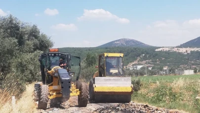 Muğla'da Yatağan’a 15 milyonluk liralık ulaşım yatırımı